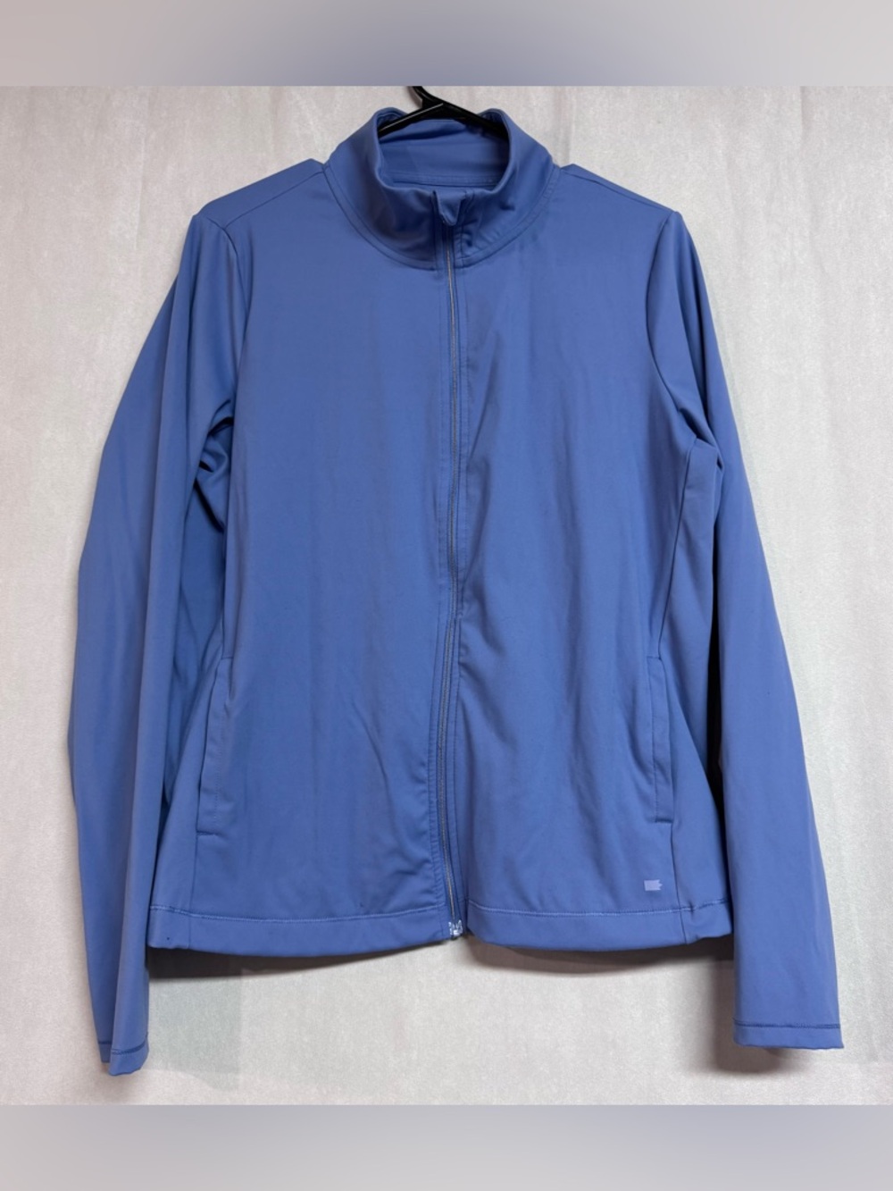 Mondetta Light Blue Zip-Up Yoga Soft Jacket - Picture 3 of 3
